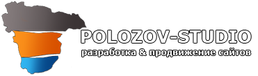 Веб студия POLOZOV STUDIO